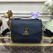 Kitlife Louis Vuitton Oxford Black Bag - 22 x 16 x 9.5 cm - 1