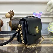 Kitlife Louis Vuitton Oxford Black Bag - 22 x 16 x 9.5 cm - 6