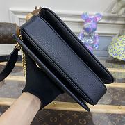 Kitlife Louis Vuitton Oxford Black Bag - 22 x 16 x 9.5 cm - 5