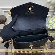 Kitlife Louis Vuitton Oxford Black Bag - 22 x 16 x 9.5 cm - 4