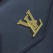Kitlife Louis Vuitton Oxford Black Bag - 22 x 16 x 9.5 cm - 3