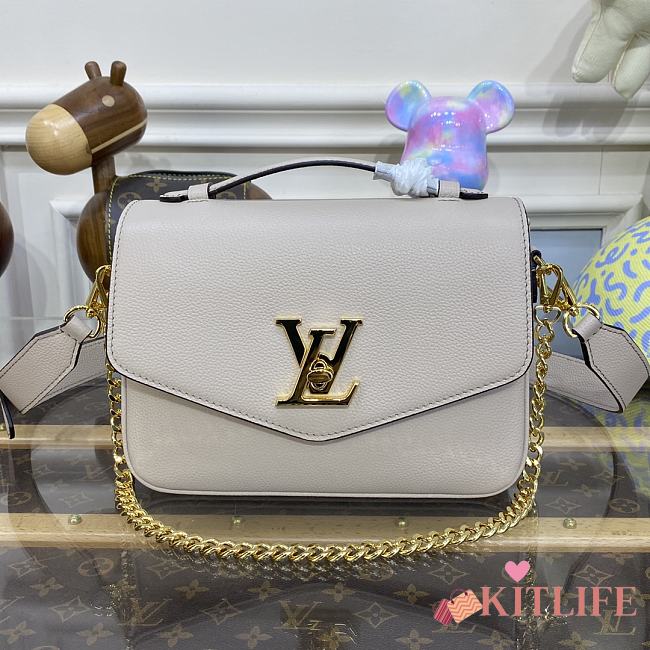 Kitlife Louis Vuitton Oxford White Bag - 22 x 16 x 9.5 cm - 1