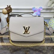 Kitlife Louis Vuitton Oxford White Bag - 22 x 16 x 9.5 cm - 1