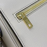 Kitlife Louis Vuitton Oxford White Bag - 22 x 16 x 9.5 cm - 6