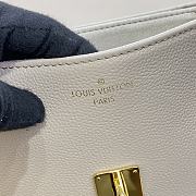 Kitlife Louis Vuitton Oxford White Bag - 22 x 16 x 9.5 cm - 5