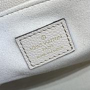 Kitlife Louis Vuitton Oxford White Bag - 22 x 16 x 9.5 cm - 3