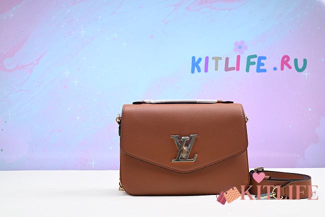 Kitlife Louis Vuitton Oxford Brown Bag - 22 x 16 x 9.5 cm - 1