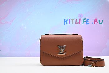 Kitlife Louis Vuitton Oxford Brown Bag - 22 x 16 x 9.5 cm