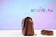 Kitlife Louis Vuitton Oxford Brown Bag - 22 x 16 x 9.5 cm - 6