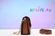 Kitlife Louis Vuitton Oxford Brown Bag - 22 x 16 x 9.5 cm - 5