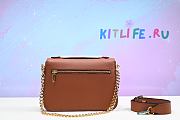 Kitlife Louis Vuitton Oxford Brown Bag - 22 x 16 x 9.5 cm - 3
