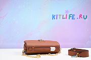 Kitlife Louis Vuitton Oxford Brown Bag - 22 x 16 x 9.5 cm - 2