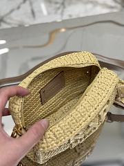 Kitlife Prada Crochet shoulder bag - 20 x 13 x 7 cm   - 3