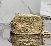 Kitlife Prada Crochet shoulder bag - 20 x 13 x 7 cm   - 1