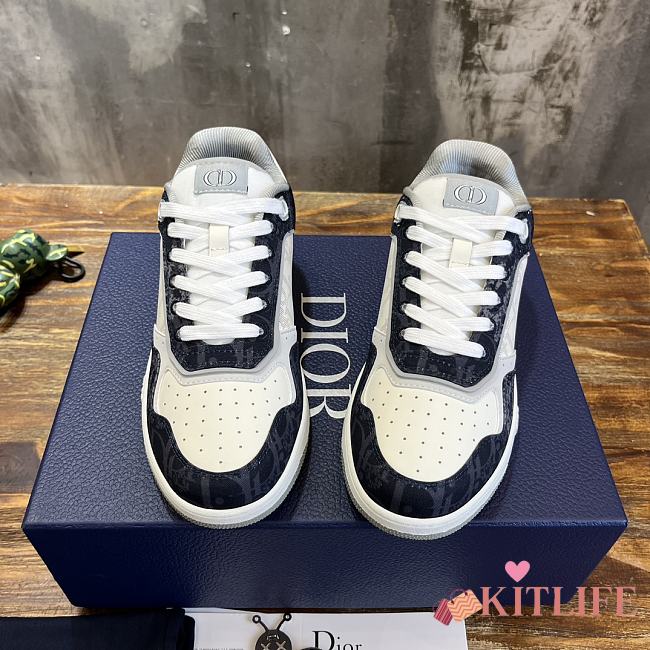 KITLIFE DIOR TEARS B27 LOW-TOP SNEAKER BLUE - 02 - 1