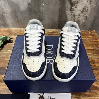 KITLIFE DIOR TEARS B27 LOW-TOP SNEAKER BLUE - 02