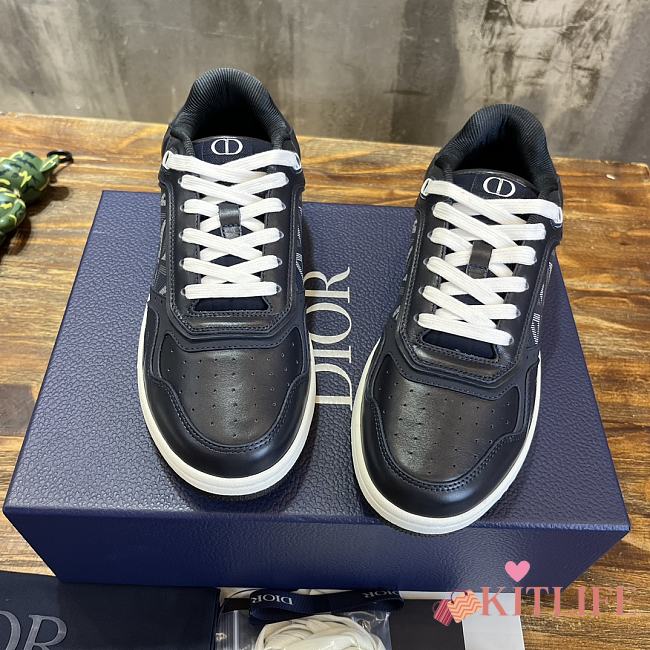 KITLIFE DIOR TEARS B27 LOW-TOP SNEAKER BLUE - 04 - 1