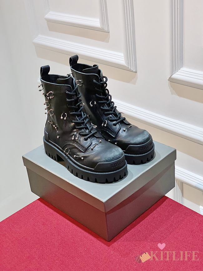 Kitlife Balenciaga Black Boots - 000 - 1