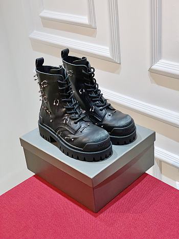 Kitlife Balenciaga Black Boots - 000