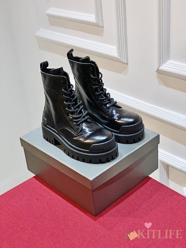 Kitlife Balenciaga Black Boots - 001 - 1