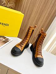 Kitlife Fendi Boots Brown - 000 - 3