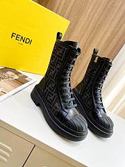 Kitlife Fendi Boots Black - 001 - 1