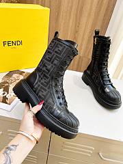 Kitlife Fendi Boots Black - 001 - 3