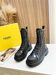 Kitlife Fendi Boots Black - 001 - 2