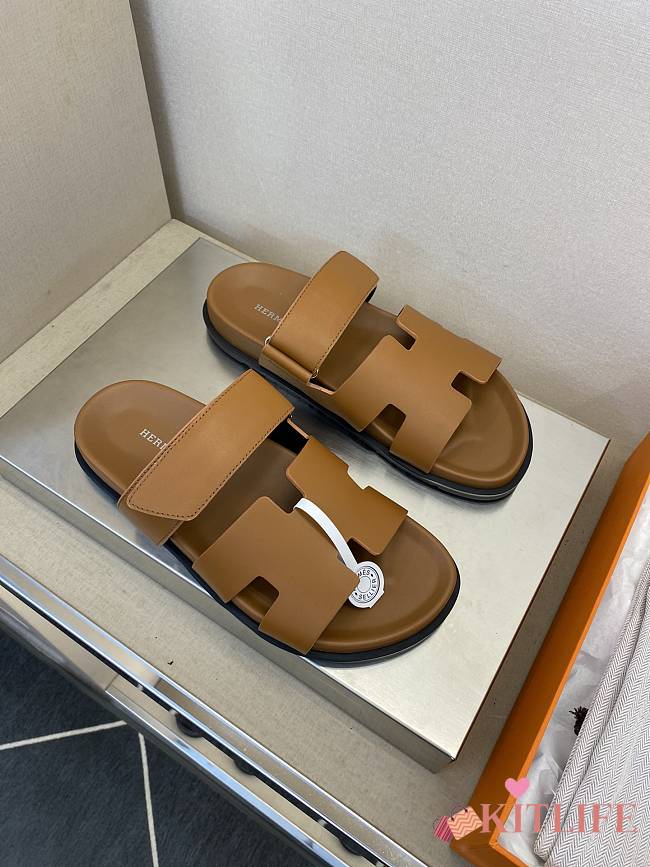 Kitlife Hermes men sandal - 004 - 1