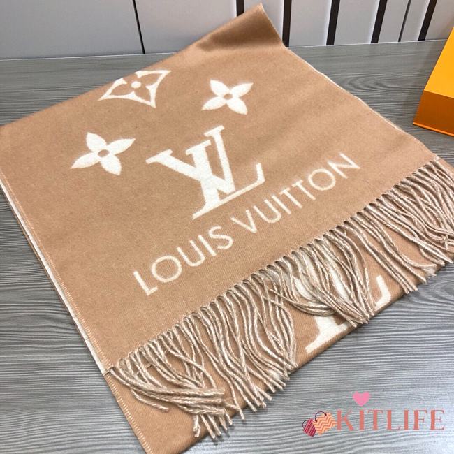 Kitlife Louis Vuitton Monogram Scart - 006 - 45 x 190 cm - 1