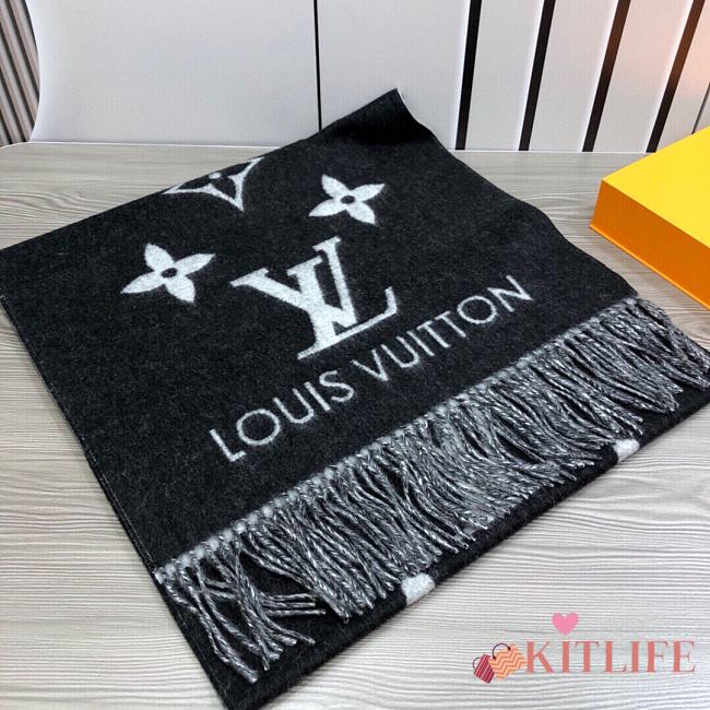Kitlife Louis Vuitton Monogram Scart - 007 - 45 x 190 cm  - 1