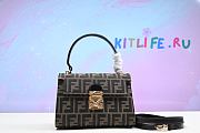 kitlife Fendi Zucca bag Brown - 21 cm - 1