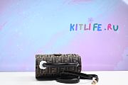 kitlife Fendi Zucca bag Brown - 21 cm - 6