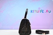 kitlife Fendi Zucca bag Brown - 21 cm - 5