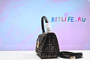 kitlife Fendi Zucca bag Brown - 21 cm - 4