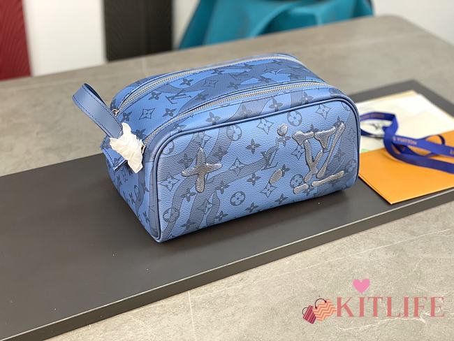 Kitlife Louis Vuitton Dopp Kit toiletry bag - M82338 - 28 x 15 x 16.5 cm - 1