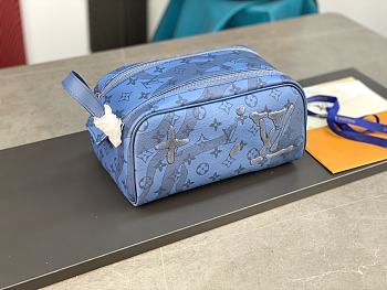Kitlife Louis Vuitton Dopp Kit toiletry bag - M82338 - 28 x 15 x 16.5 cm
