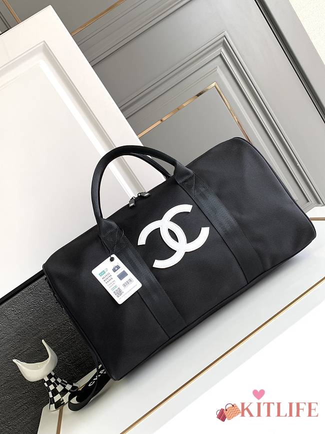 Kitlife Chanel Vip Gift travel bag Black - 45 x 25 x 21 cm - 1