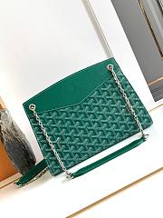 kitlife Goyard Rouette Structuré PM Bag Green - 20 x 15 x 6.5 cm - 1