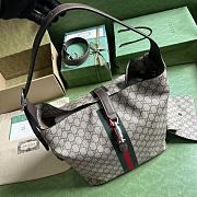 Kitlife Gucci Jackie 1961 GG Supreme Bag - 28 x 31 x 23 cm - 3