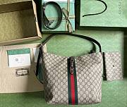 Kitlife Gucci Jackie 1961 GG Supreme Bag - 28 x 31 x 23 cm - 1