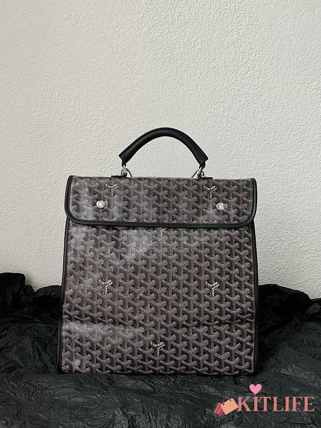 kitlife Goyard saint-leger Black Bag - 37×34×15 cm - 1