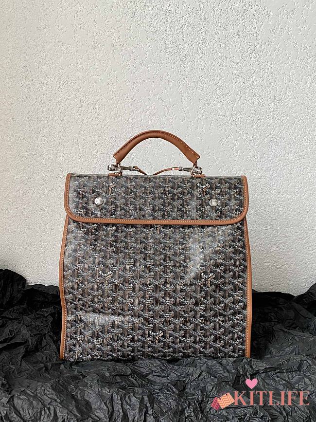 kitlife Goyard saint-leger Brown Bag - 37×34×15 cm - 1