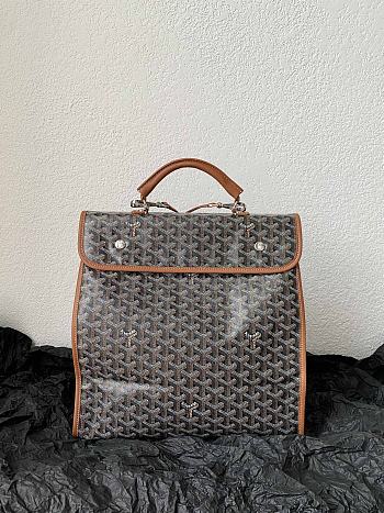 kitlife Goyard saint-leger Brown Bag - 37×34×15 cm