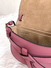 Kitlife Loewe mini gate Pink Bag - 21×13×9.5 cm - 4