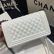 Kitlife Chanel Boy White bag - 25 cm - 5