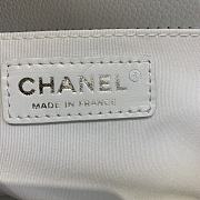 Kitlife Chanel Boy White bag - 25 cm - 2