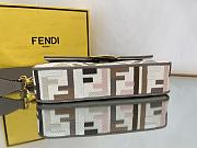 Kitlife Fendi Baguette Pequin bag - 26 x 6 x 15 cm - 3