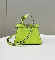 Kitlife Fendi by Marc jacobs peekaboo Green - 20x11x15 cm - 1