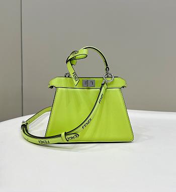 Kitlife Fendi by Marc jacobs peekaboo Green - 20x11x15 cm